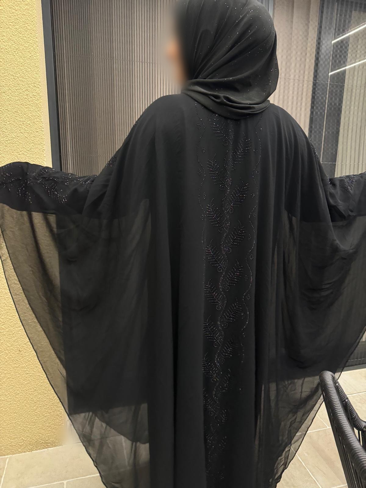 Abaya Avec Hijab Inclus - Nasmat Al-Layl