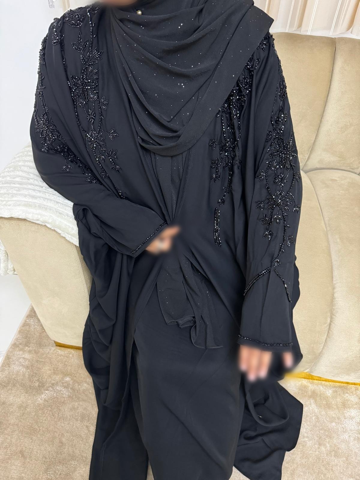 Abaya Avec Hijab Inclus - Zahra Al-Layl