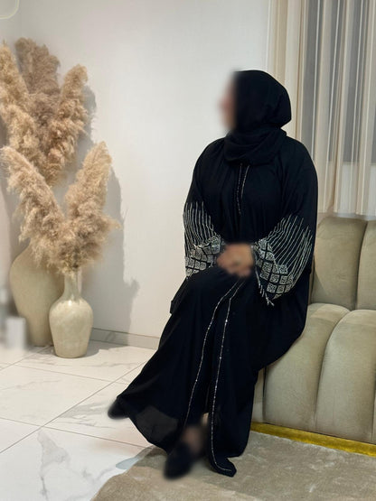 Abaya Avec Hijab Inclus - Zukhruf Al-Layl