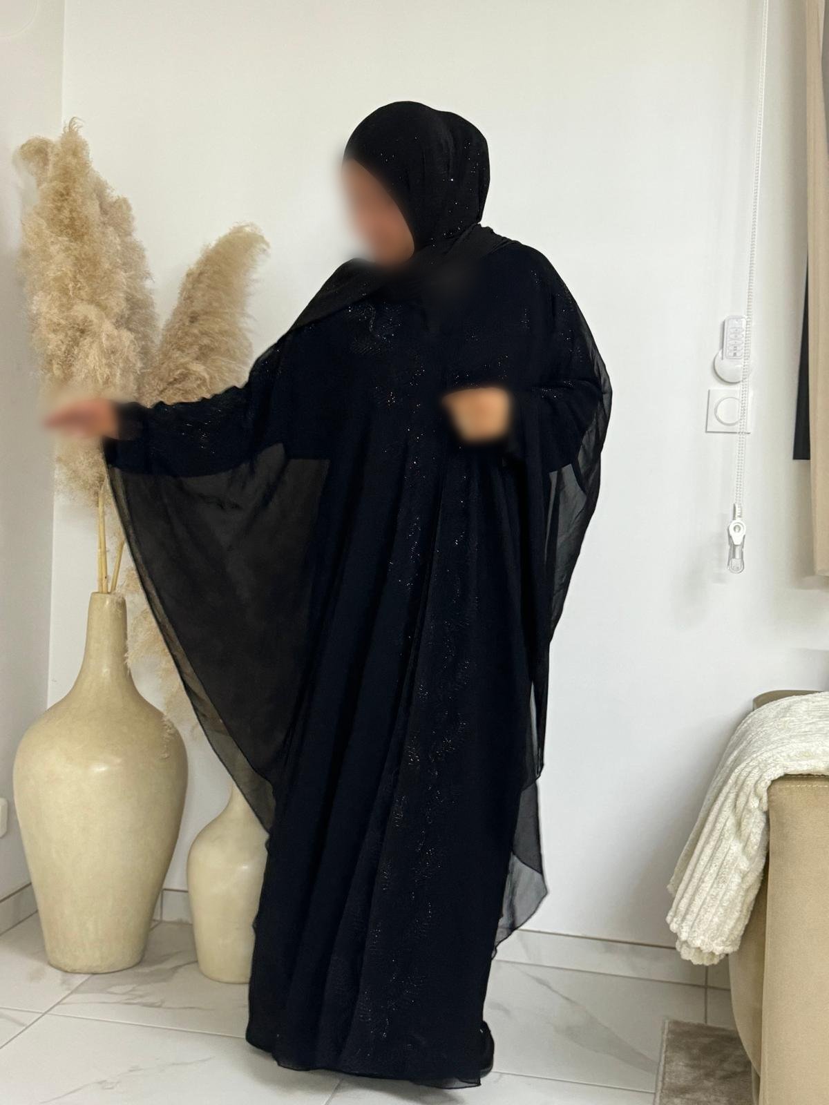 Abaya Avec Hijab Inclus - Nasmat Al-Layl