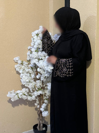 Abaya Avec Hijab Inclus - Naqsh Al-Rih