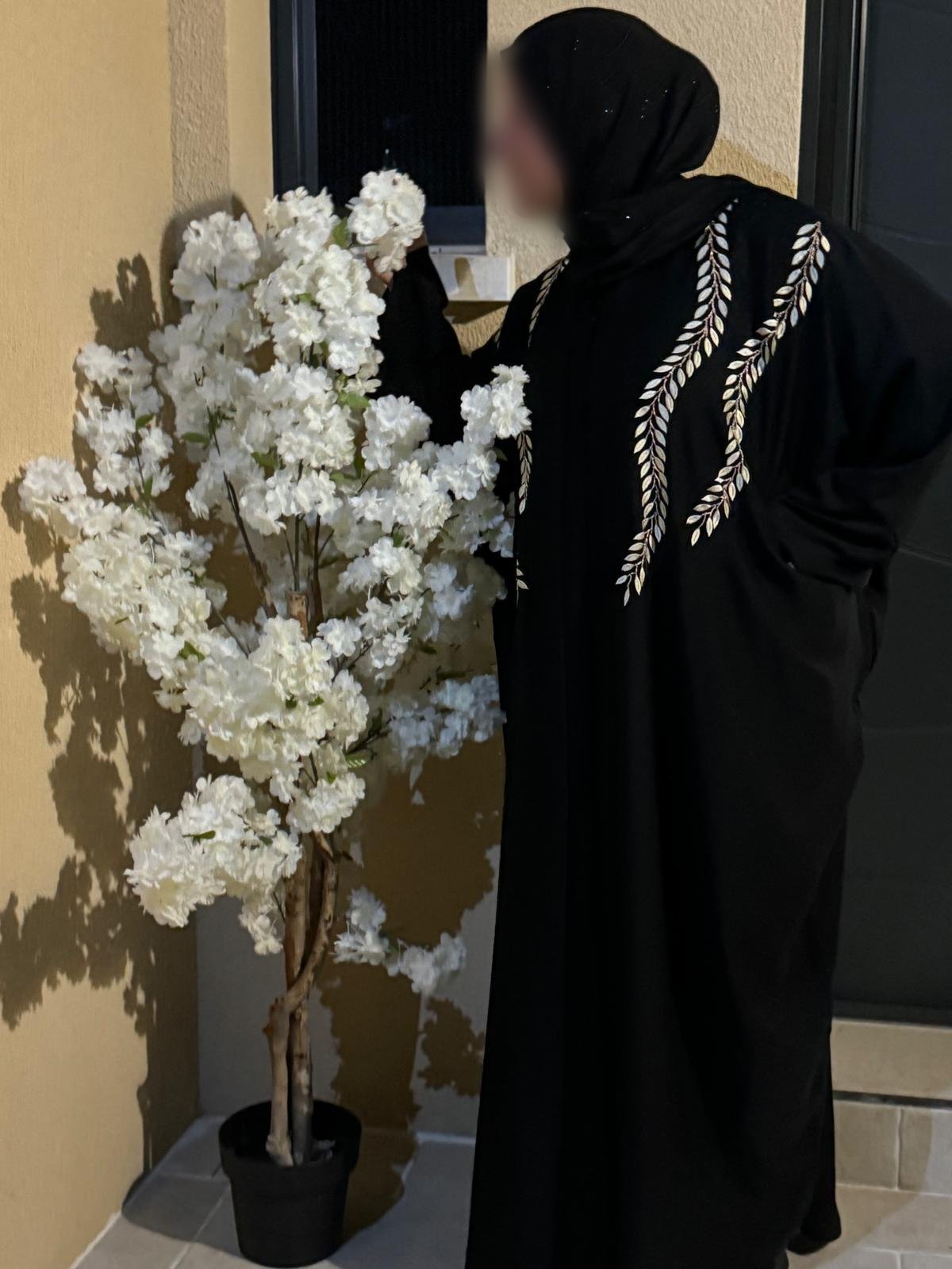 Abaya Avec Hijab Inclus - Zahra Al-Nujum