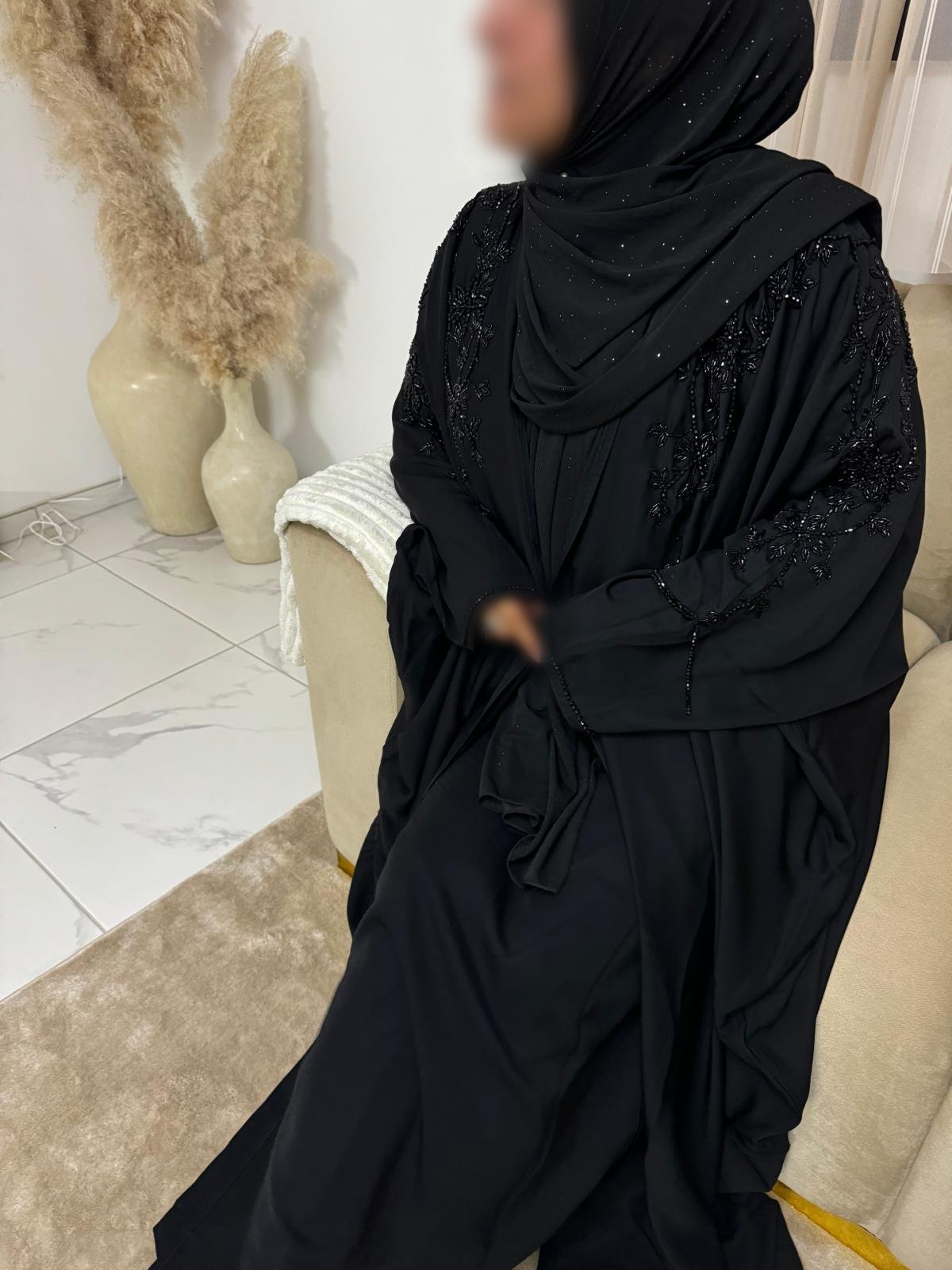 Abaya Avec Hijab Inclus - Zahra Al-Layl