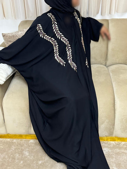 Abaya Avec Hijab Inclus - Zahra Al-Nujum