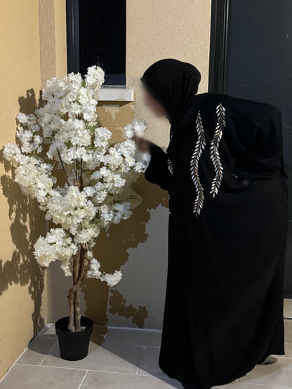 Abaya Avec Hijab Inclus - Zahra Al-Nujum