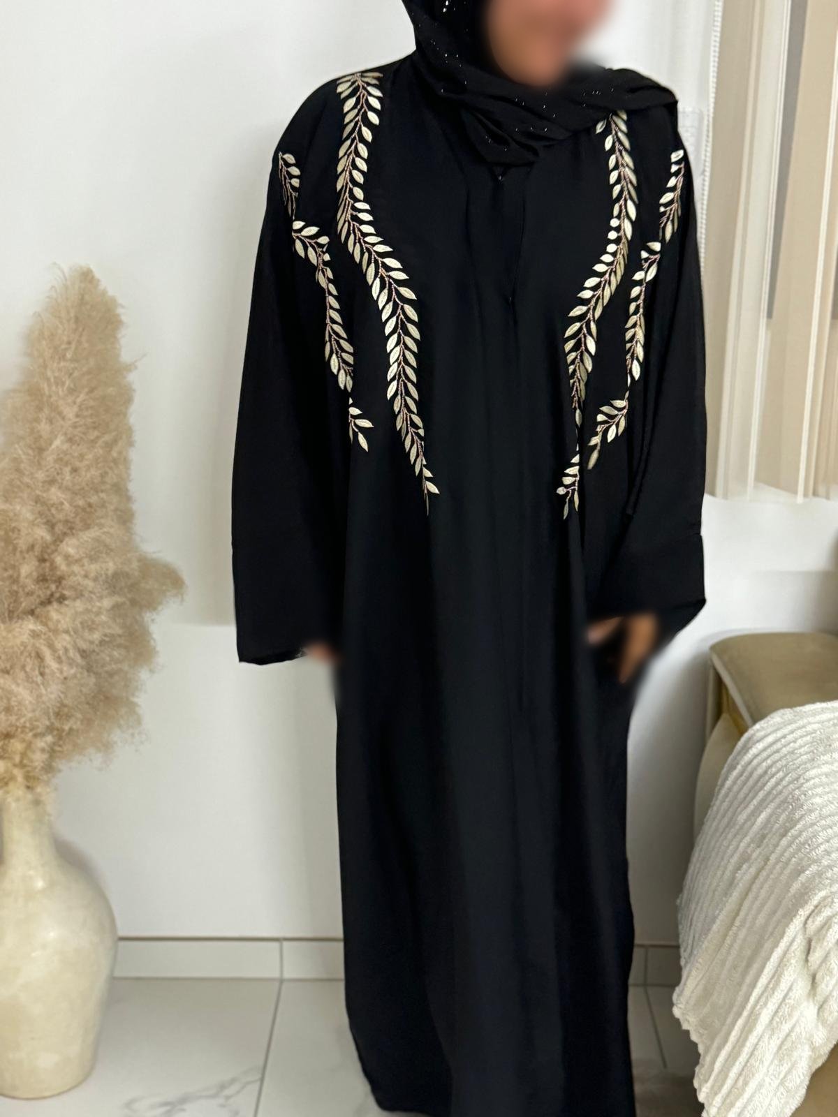 Abaya Avec Hijab Inclus - Zahra Al-Nujum