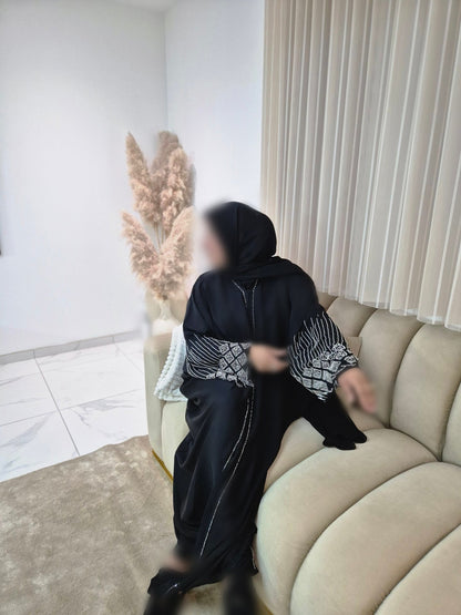 Abaya Avec Hijab Inclus - Zukhruf Al-Layl