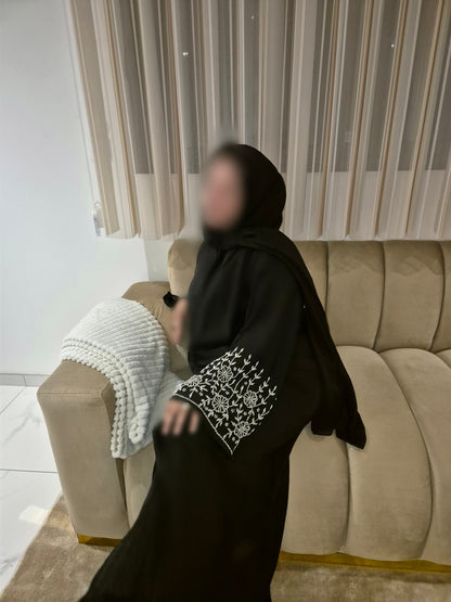 Abaya Avec Hijab Inclus - Naqsh Al-Rih