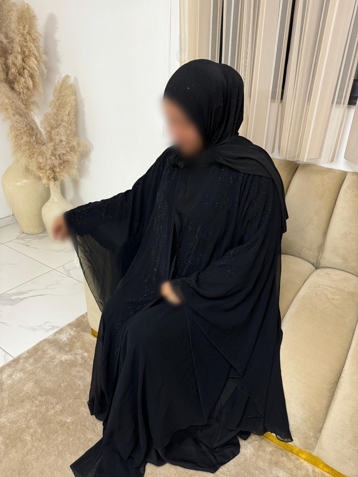 Abaya Avec Hijab Inclus - Nasmat Al-Layl