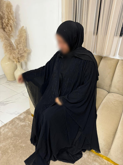 Abaya Avec Hijab Inclus - Nasmat Al-Layl